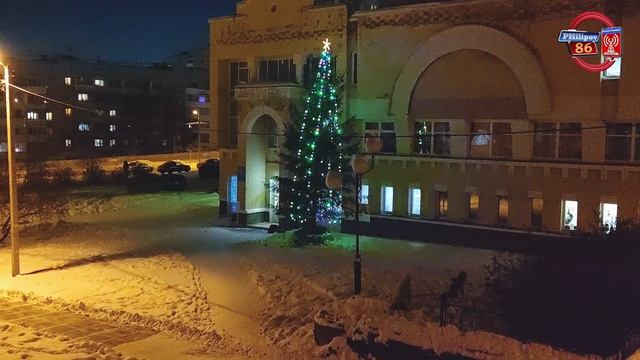 Установили ёлку🎄 20.12.2024г