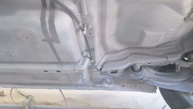 Антикор с пескоструем Mazda 6.