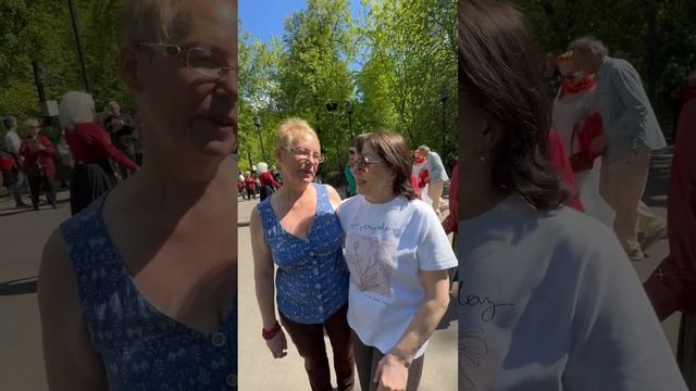 К нам едут со всей страны. Встречаем Кузбасс #сокольники #dance #shortsclip