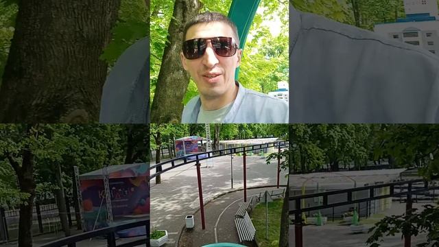 Калининград, парк атракционов 14.05.24