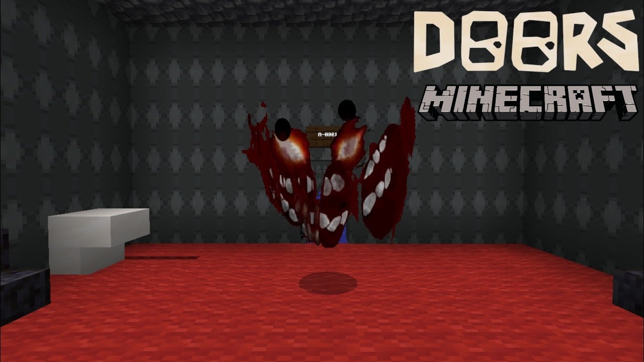 Доорс Румс +Отель ОБНОВЛЕНИЕ МАЙНКРАФТ