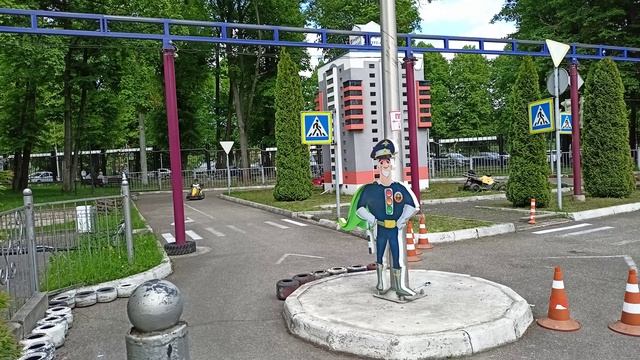 Калининград, парк атракционов 14.05.24 2