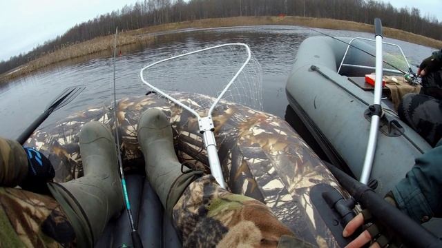 Щука в декабре на блесну. Рыбалка в Псковской обл. 2024 год.