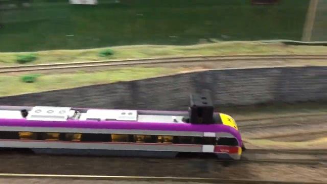 AMRA - Model Trains around Stonnington Valley Railway (03/10/2018)