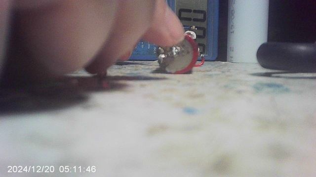 Включение нового светового модуля (4 светодиода) и измерение потребляемого им тока
