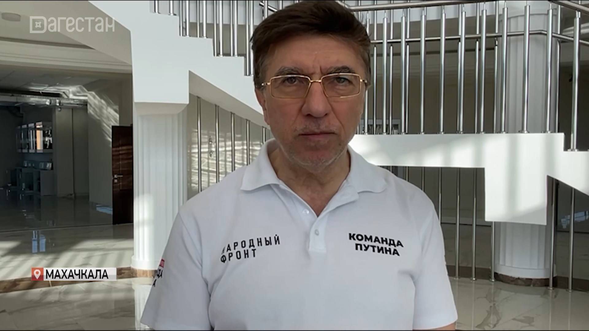 Художественный руководитель ансамбля  «Лезгинка» прокомментировал Прямую линию с Владимиром Путиным