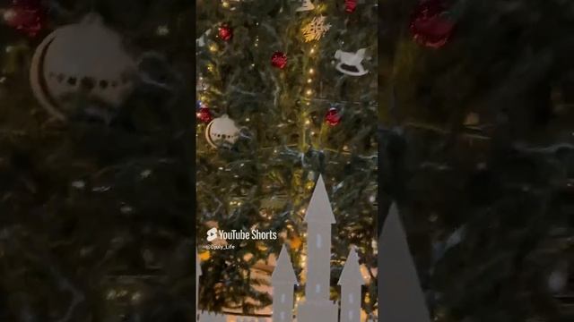 Вот какая она нарядная 🎄❄️☃️ в гости к нам пришла 🎅🤶🎁👋👍