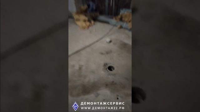 Алмазное бурение отверстий в монолитных перекрытиях  #Демонтажсервис #алмазноебурение