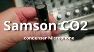 Samson CO2 микрофоны конденсаторные (примеры звучания)