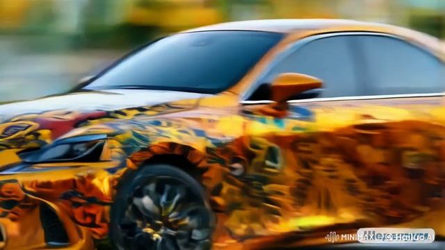 авто под хохлому