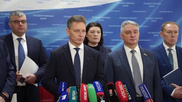 Кадры решают всё, но их надо готовить, ‒ Сипягин (13.11.2024)