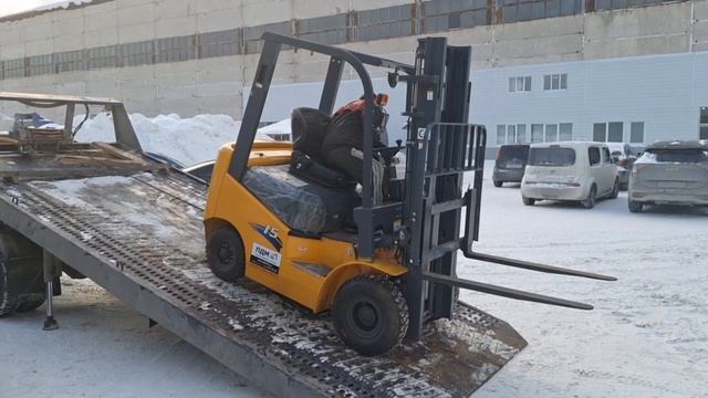 ПРОДАЖА ВИЛОЧНОГО ПОГРУЗЧИКА HELI CPCD15