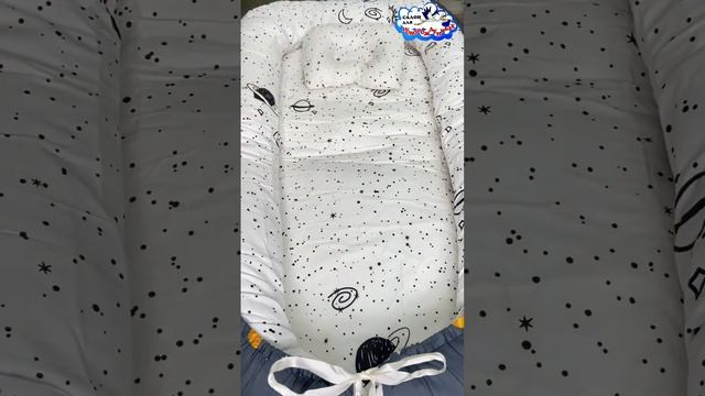 Новинка - гнездо-кокон с подушкой и одеялом Farfello L3 Больше обзоров выкладываем в группе ВК