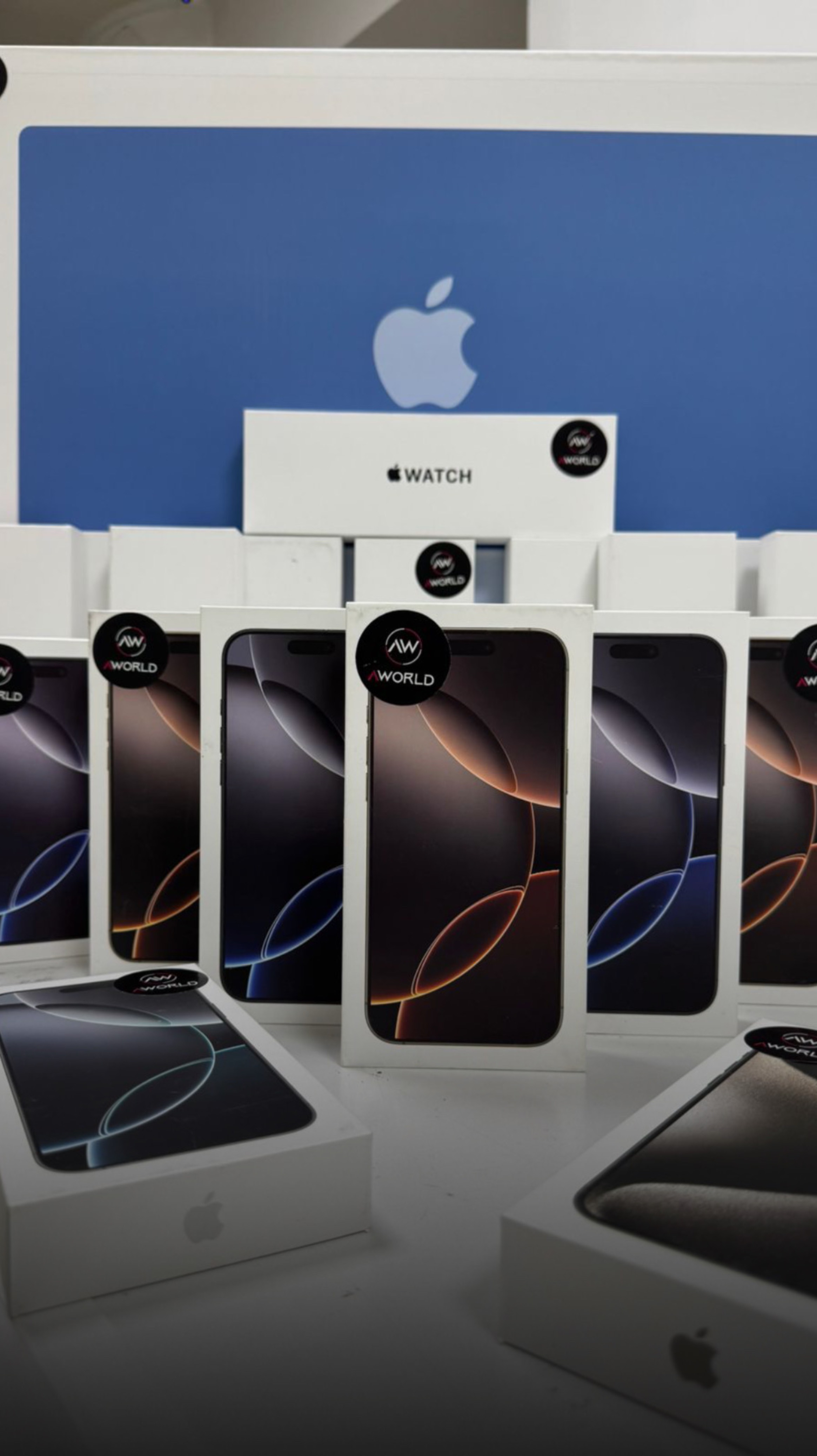 Распаковка iPhone 16 Pro Max в новом топом цвете Desert Titanium 🤩