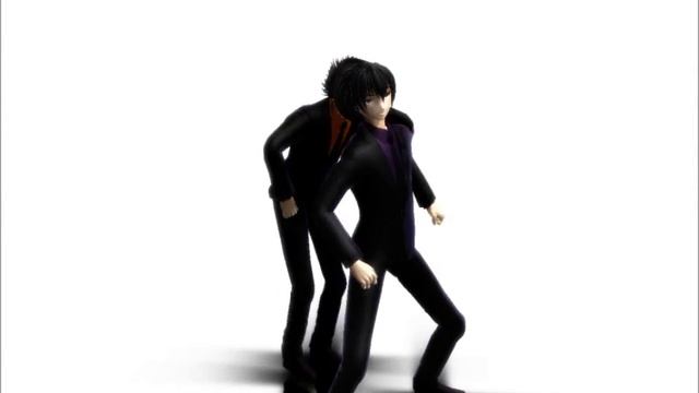 【MMD】Oppa Hitman Style