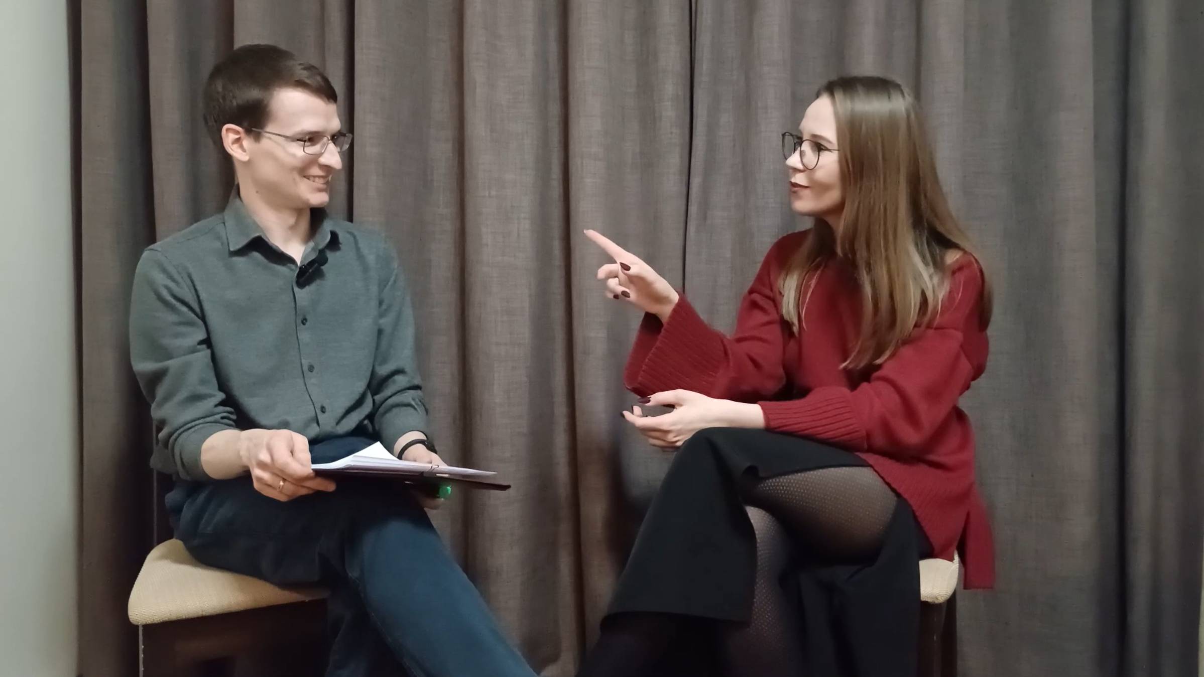 Мирослава Бессонова - Интервью на Форуме молодых писателей «Липки», 2024