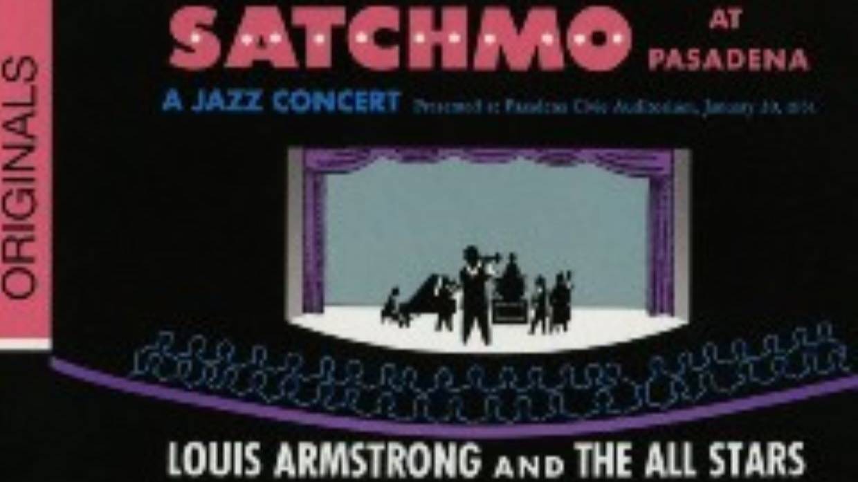 L.Armstrong -Satchmo_A_Pasadena- 07.  Just You, Just Me