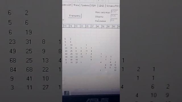 Настройка квадрата