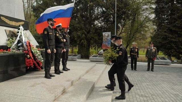 9 мая 2021 года на Куршской косе