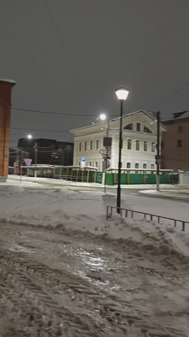 г.Тверь 20.12.24 ⏰6:45, -1°С☔
Сегодня Абросимов день.