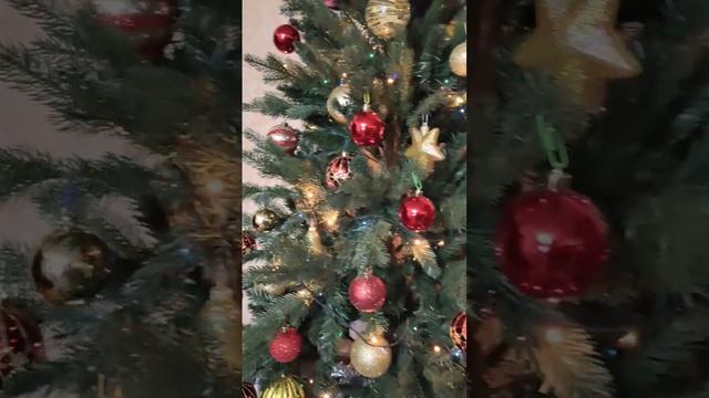Новогодняя Ёлочка и Новогодний маникюр