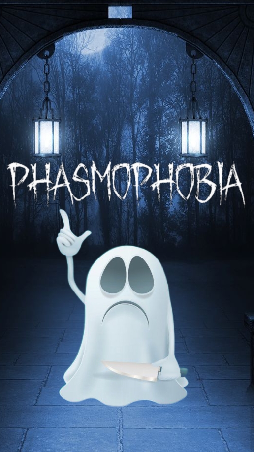 Полтер разбушевался! 👻😆😦 #phasmophobiaстрим #phasmophobiashorts #gaming #videogames #video #video