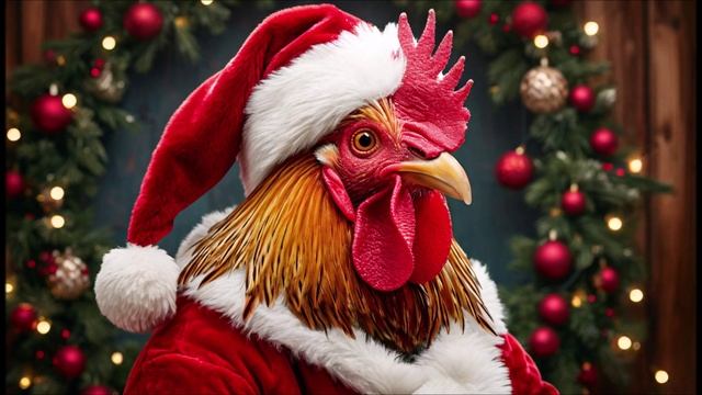 Black Death - Santa the rooster