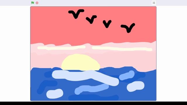 Рисунок "На море" Махмудова Карина