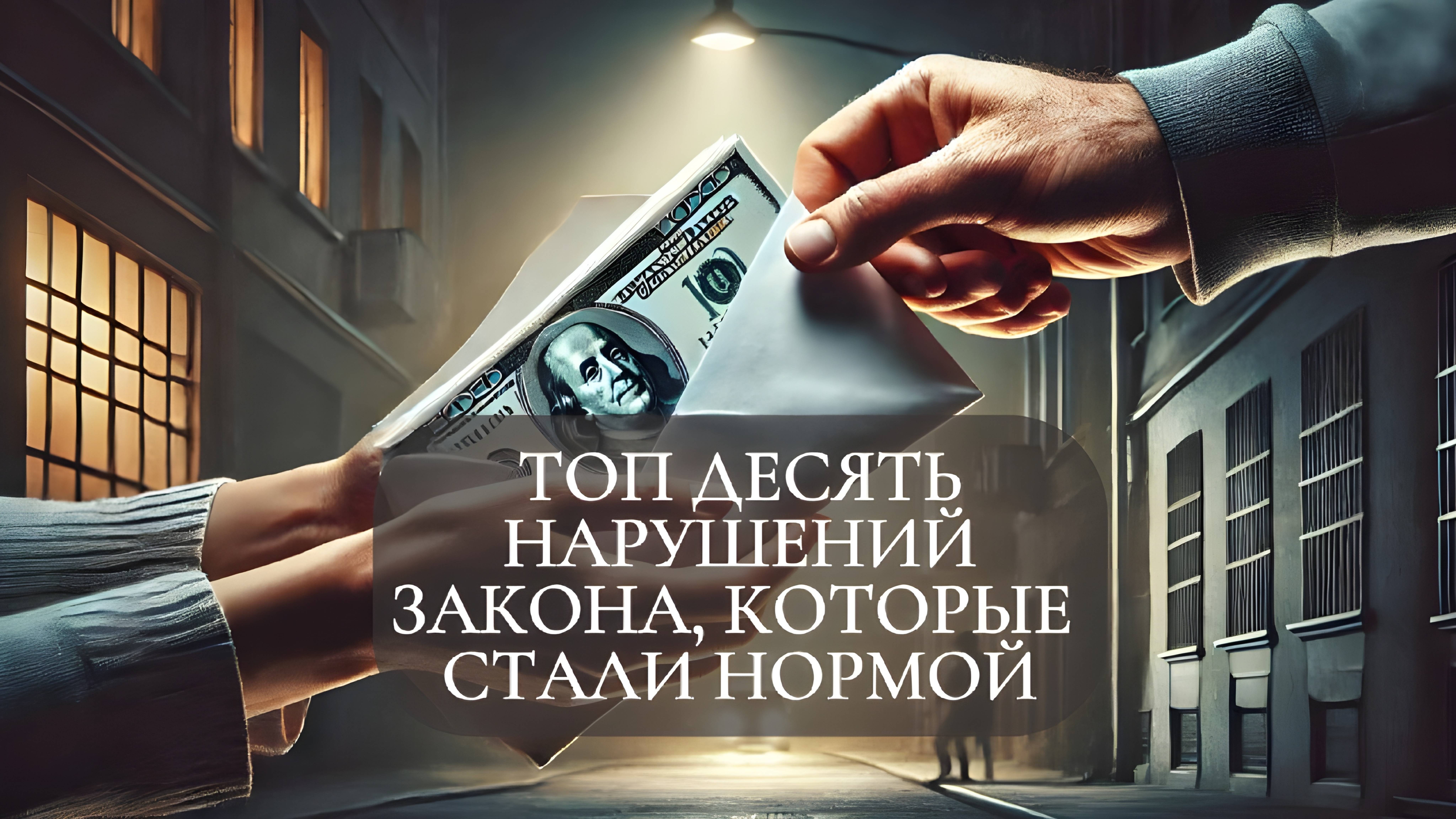 Топ-10 нарушений закона, которые стали нормой — вы тоже так делаете?