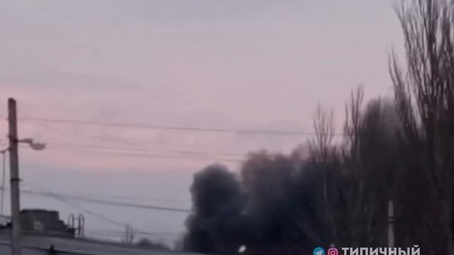 ‼️💥Нанесён удар по промзоне Краматорска, откуда вчера враг выпускал ракеты HIMARS по Ростовской обл