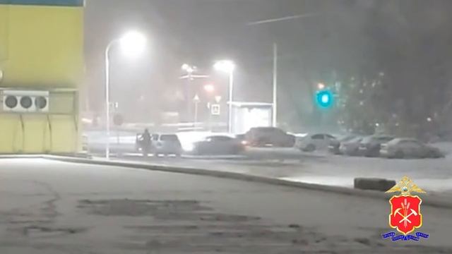 В Новокузнецке полицейские привлекли к ответственности автомобилиста, который устроил ночной дрифт