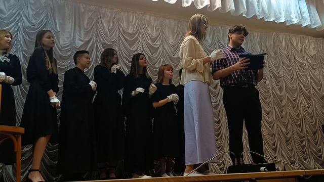 Театральная миниатюра «Жена»