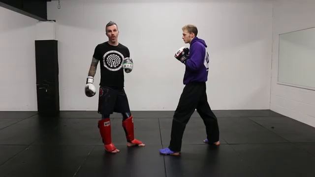 Dutch Kickboxing Advanced Combination Drills Tutorial