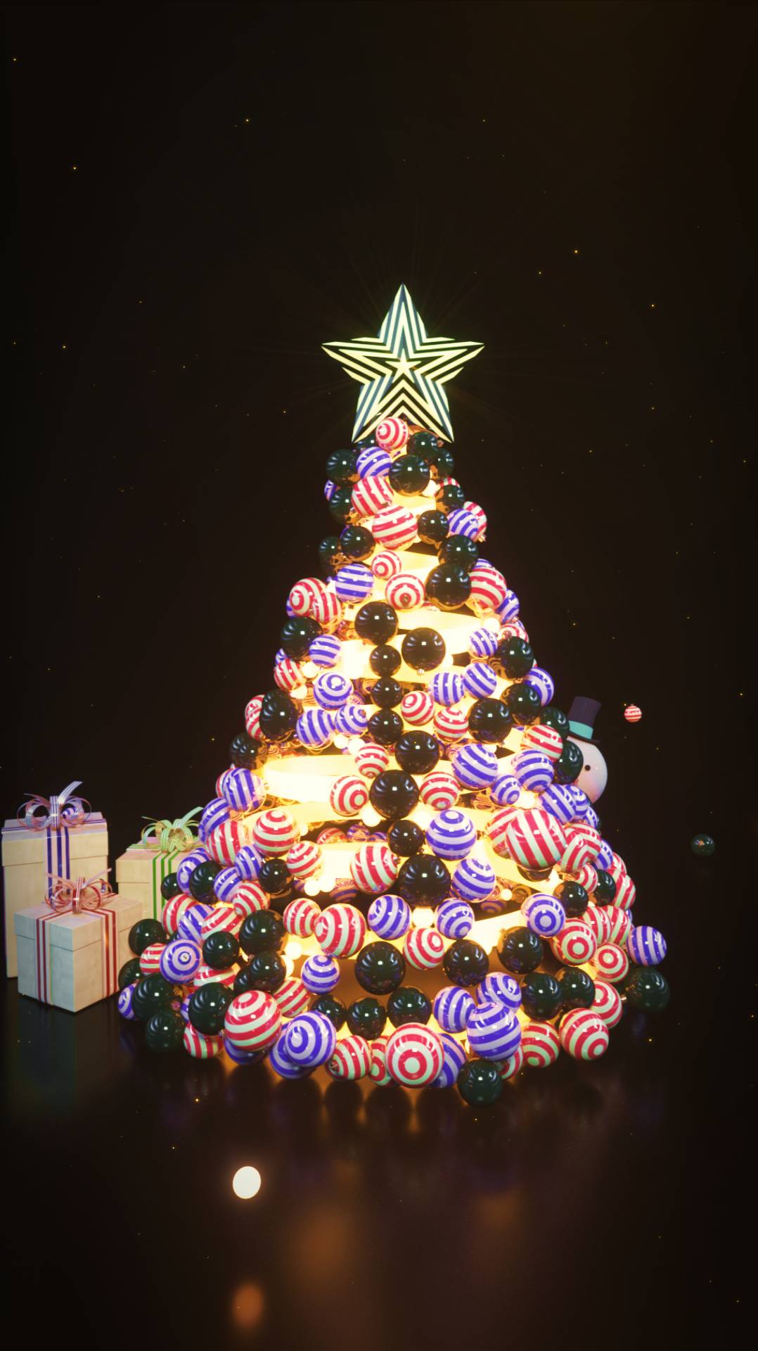 12 ВЗ верт Поздравления с Рождеством и Новым годом