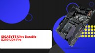 НИКС Компьютерный Супермаркет: видео про Материнская плата GIGABYTE X299 UD4 Pro
