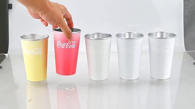 Стаканы coca cola набор