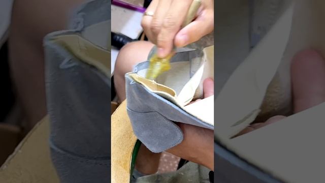 Создаем босоногую обувь