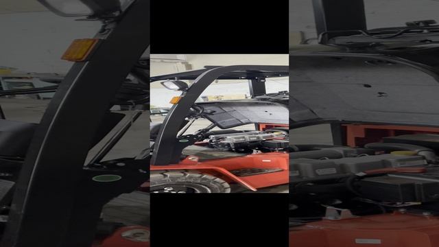 Дизельный вилочный погрузчик Hangcha 3 тонны