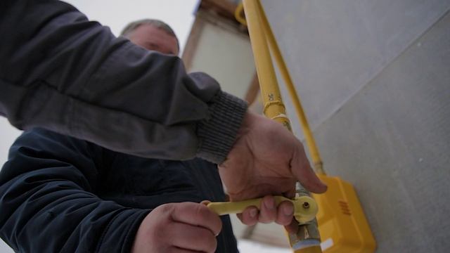В селе Родники состоялся торжественный пуск  газа_СоликамскТВ