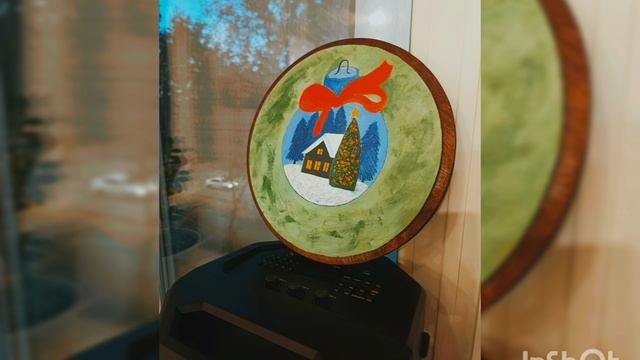 Новогодние часы🎄