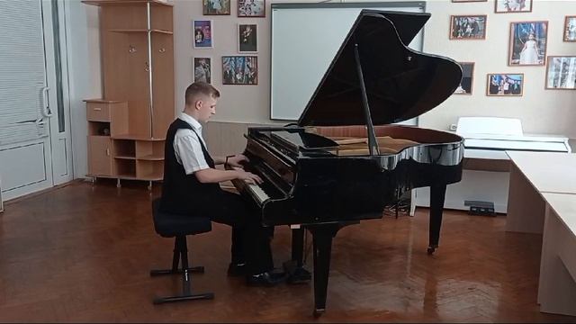 Парасенко Евгений. Е.Дога "Сонет"