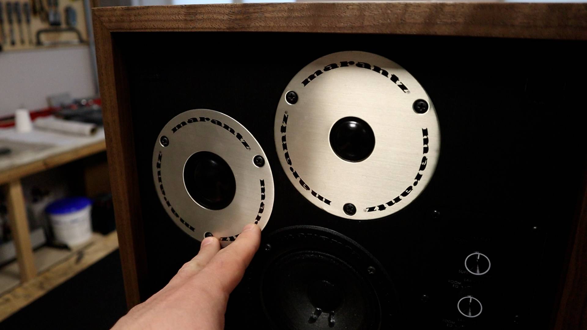 В мастерской №49. Про Marantz, S-70 и ковыряю ещё один усилитель.