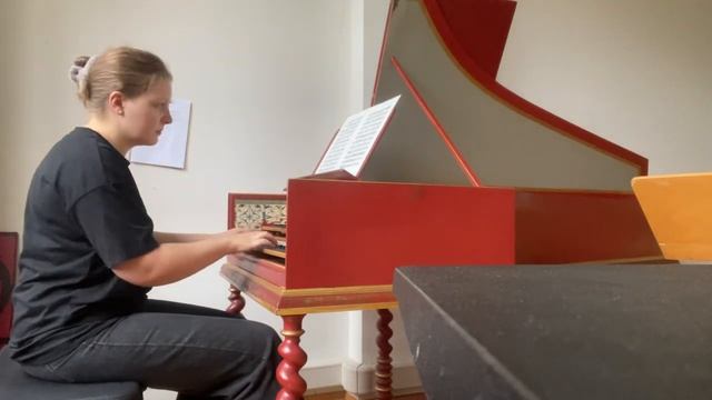 Ф. Куперен L’aimable Therese