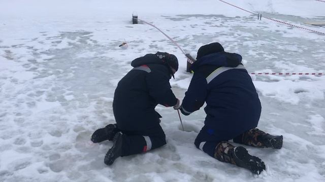 Очередная поклевка