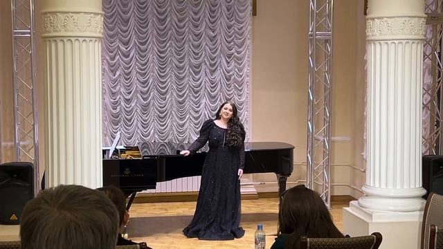 Шелдунова Валерия Ария Сервилии из оперы «Сервилия». Н.А.Римский-Корсаков