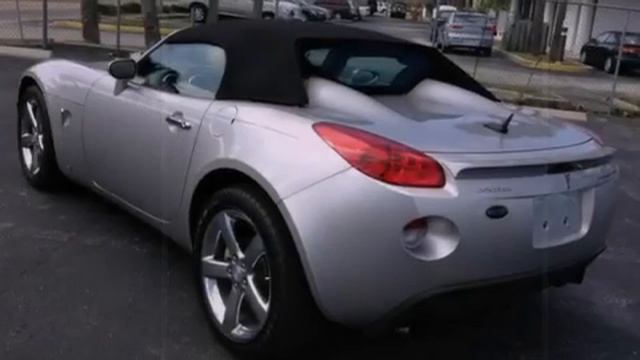 Pre-Owned 2009 Pontiac Soltice Daytona Beach FL 32117