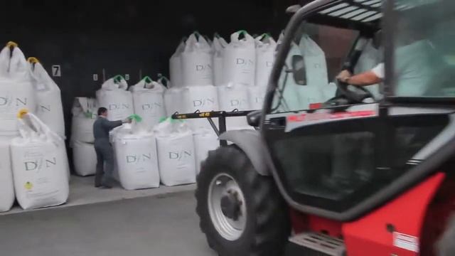 MANITOU 634 в работе