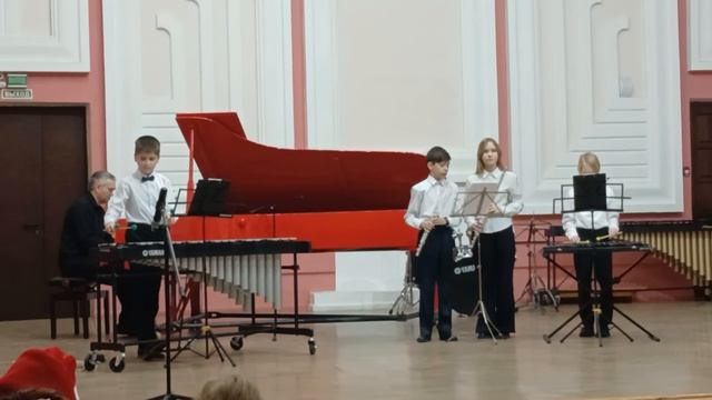Кадушкин Глеб, 12 лет. Вальс горящих свечей