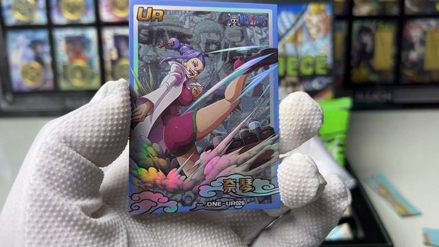 ONE PIECE FLASH CARD  ОН ЖЕ ЗОРО БОКС
