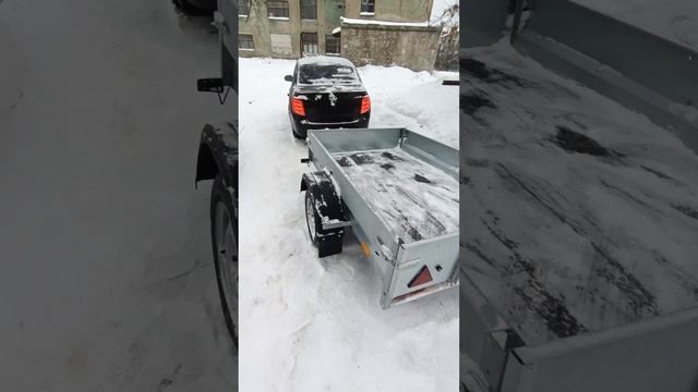 прицеп трейлер
